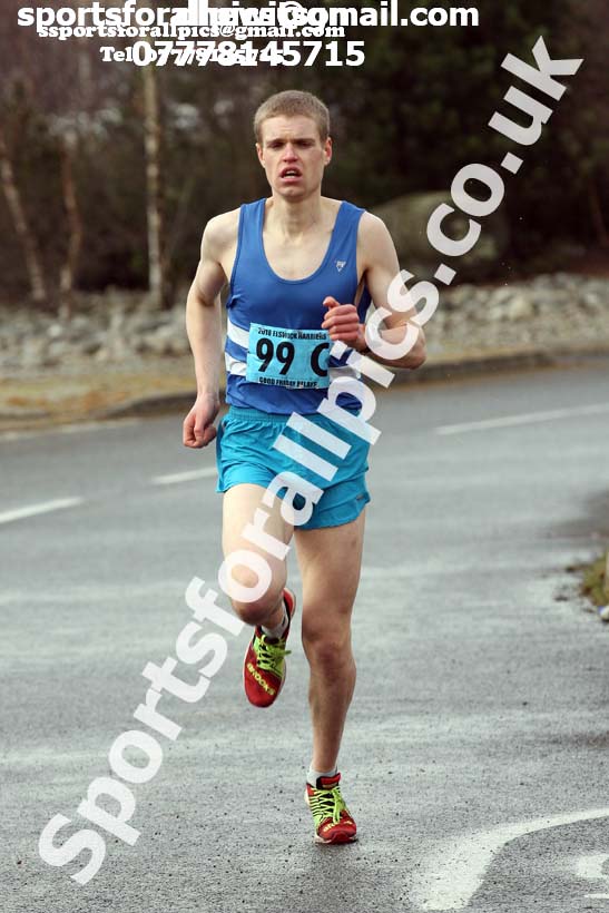 Senior mens Good Friday Elswick Harriers Relay, Newburn, Newcastle. Photo: David T. Hewitson/Sports for All Pics